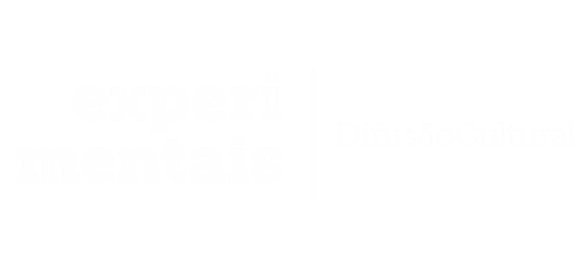 Experimentais Difusão Cultural